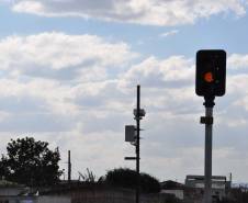 Detran participa de teste com inteligência artificial nos cruzamentos com ferrovias