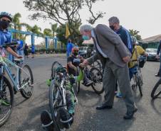 Estado lança o Programa Pedala Paraná, com 80 ciclorrotas