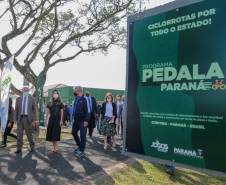 Estado lança o Programa Pedala Paraná, com 80 ciclorrotas