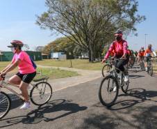 Estado lança o Programa Pedala Paraná, com 80 ciclorrotas