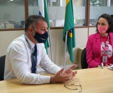 Diretor-geral recebe visita da Associação Amigas da Mama 