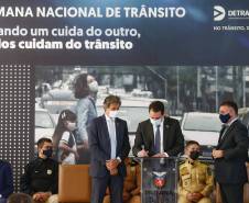 Paraná é o primeiro estado a aderir ao plano nacional que buscar reduzir mortes no trânsito