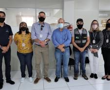 Secretário Nacional de Trânsito visita 16º Ciretran e cumpre outras agendas em Foz do Iguaçu