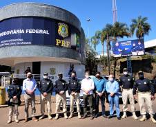 Secretário Nacional de Trânsito visita 16º Ciretran e cumpre outras agendas em Foz do Iguaçu