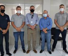 Secretário Nacional de Trânsito visita 16º Ciretran e cumpre outras agendas em Foz do Iguaçu