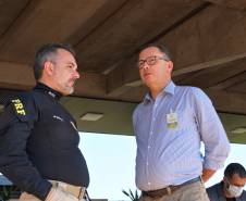 Secretário Nacional de Trânsito visita 16º Ciretran e cumpre outras agendas em Foz do Iguaçu