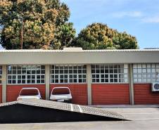 Detran-PR entrega obras de revitalização em unidades de trânsito nos municípios