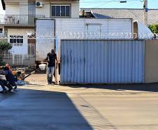 Detran-PR entrega obras de revitalização em unidades de trânsito nos municípios