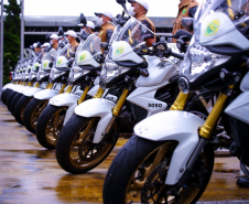 Detran participa da solenidade de troca de comando do BPTran