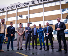 Detran participa da solenidade de troca de comando do BPTran