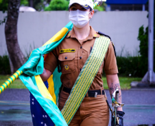 Detran participa da solenidade de troca de comando do BPTran