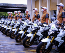 Detran participa da solenidade de troca de comando do BPTran