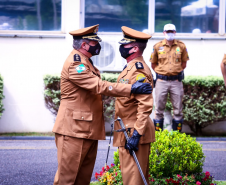 Detran participa da solenidade de troca de comando do BPTran
