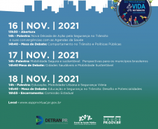 VI Fórum Estadual do Programa Vida no Trânsito do Paraná começa nesta terça (16)