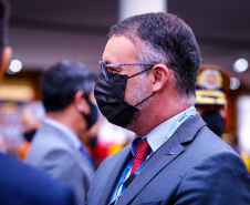  Detran participa de solenidade da troca de comando do Corpo de Bombeiros do Paraná