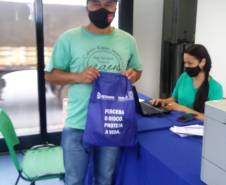  Detran-PR participa do Porto em Ação prestando serviços a caminhoneiros