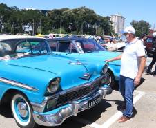 Detran-PR e Senatran lançam o novo modelo de placa preta para veículos de coleção