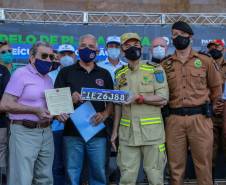 Detran-PR e Senatran lançam o novo modelo de placa preta para veículos de coleção