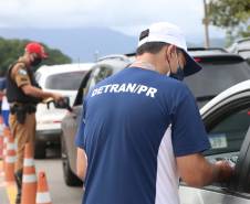 Detran e Batalhão de Polícia Rodoviária estimulam educação no trânsito no Litoral 