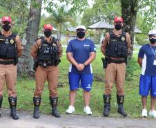 Detran e Batalhão de Polícia Rodoviária estimulam educação no trânsito no Litoral 