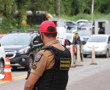 Detran e Batalhão de Polícia Rodoviária estimulam educação no trânsito no Litoral 