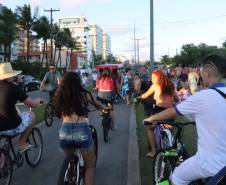 Detran promove campanhas educativas voltadas aos ciclistas no Litoral do Paraná