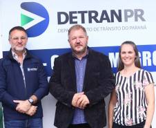 Novo posto avançado do Detran-PR é inaugurado em Campo Magro