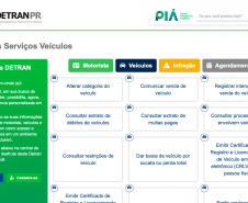 Detran passa a disponibilizar histórico dos veículos licenciados no Paraná gratuitamente