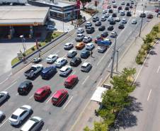 Paraná inicia nova sequência alfanumérica de placas veiculares