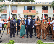 Detran participa de solenidade na Academia do Guatupê