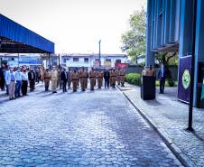 Detran-PR inaugura novas instalações da Assessoria Militar