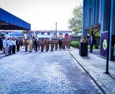 Detran-PR inaugura novas instalações da Assessoria Militar