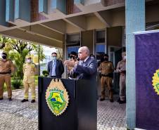 Detran-PR inaugura novas instalações da Assessoria Militar