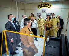 Detran-PR inaugura novas instalações da Assessoria Militar