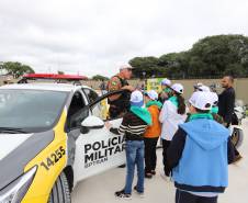 Governador inaugura Detranzinho, minicidade voltada à educação no trânsito para crianças