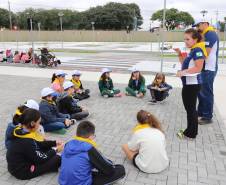 Governador inaugura Detranzinho, minicidade voltada à educação no trânsito para crianças