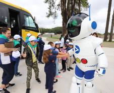 Governador inaugura Detranzinho, minicidade voltada à educação no trânsito para crianças