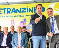 Governador inaugura Detranzinho, minicidade voltada à educação no trânsito para crianças