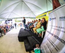 Governador inaugura Detranzinho, minicidade voltada à educação no trânsito para crianças