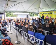 Governador inaugura Detranzinho, minicidade voltada à educação no trânsito para crianças