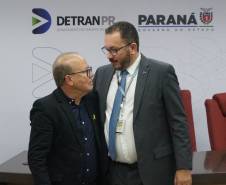 Novo diretor-geral do Detran-PR, Adriano Furtado, toma posse 