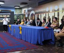 Estado participa da abertura da campanha Maio Amarelo da Capital