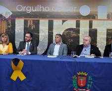 Estado participa da abertura da campanha Maio Amarelo da Capital