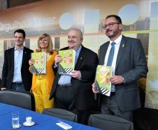 Estado participa da abertura da campanha Maio Amarelo da Capital