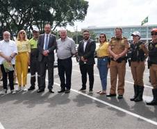 Estado participa da abertura da campanha Maio Amarelo da Capital