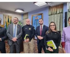 Estado participa da abertura da campanha Maio Amarelo da Capital