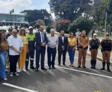 Estado participa da abertura da campanha Maio Amarelo da Capital