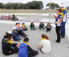 Ações do Detran-PR no Maio Amarelo alcançam quase 10 mil pessoas no Paraná