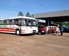 1º encontro de veículos antigos em Cascavel reúne cerca de 80 exemplares na Ciretran