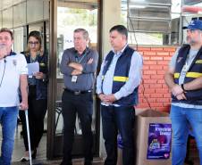 1º encontro de veículos antigos em Cascavel reúne cerca de 80 exemplares na Ciretran